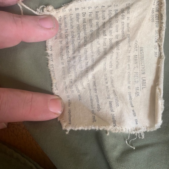 Authentic Vietnam used m65 field jacket - Picture 12 of 15